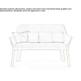 Small fabric sofa Guessing