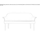 Mała sofa Lukavice