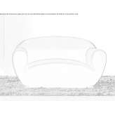 Mała sofa z tkaniny Bony