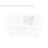 Small fabric sofa Areosa