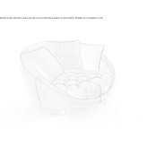 A small sofa made of quilted fabric Yambol