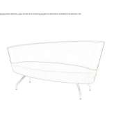 Mała sofa z tkaniny Euharlee