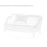 Mała sofa Hornaing