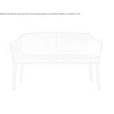 Small fabric sofa Clarcona