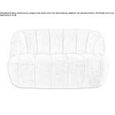 Small fabric sofa Drachten