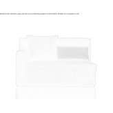 Mała sofa z tkaniny Cuaxuxpa