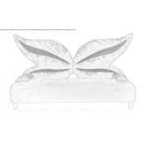 Small fabric sofa Broekhem