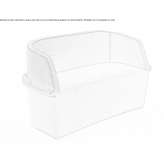 Small fabric sofa Muxika