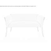 Small fabric sofa Secaria