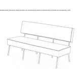 Mała sofa Cadafais