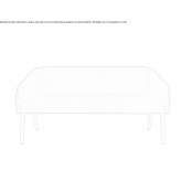 Small fabric sofa Fechain