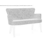 Fabric bench/small sofa Lowville
