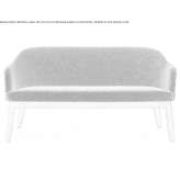 Mała sofa z tkaniny Norkino