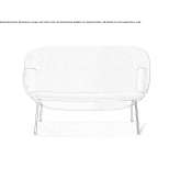 Mała sofa Manhush