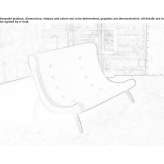 Small fabric sofa Paimas