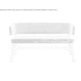 Mała sofa z tkaniny Ormylia