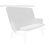 Fabric sofa Manhush