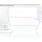 Small fabric sofa Carcaliu