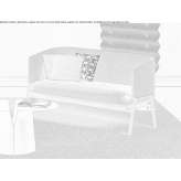 Small fabric sofa Stanzach