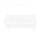 Small acrylic sofa Targon