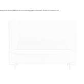 Small acrylic sofa with high backrest Cache