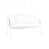 Mała sofa Garliciu