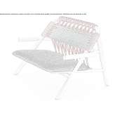 Drewniana mała sofa Sudzha