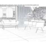Small sofa Andenne