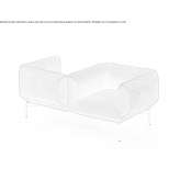 Small fabric sofa Gleason