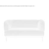 Small fabric sofa Nordholz
