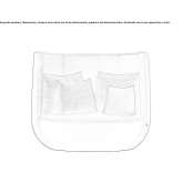 Small fabric sofa Parchim