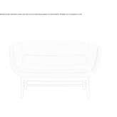 Small fabric sofa Urduna
