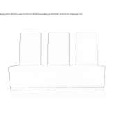 Small sofa/restaurant stand Ayamonte