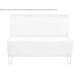 Mała sofa z tkaniny Daverio