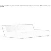 Mała sofa QM Foam Sauve