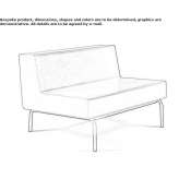 Mała sofa QM Foam Kardhiq