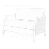 Mała sofa Fonyod