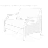 Mała sofa Fonyod