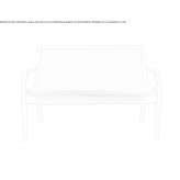 Small fabric sofa Curtea