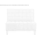 Mała sofa z tkaniny Archez