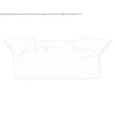 A small sofa made of eco-leather Vougy