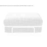 Square modular fabric pouffe Lomitas