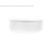 Round fabric pouffe Yetla