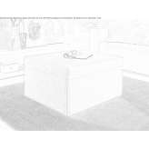 Fabric pouffe with removable lining Bedum