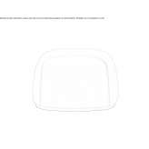 Square leather pouffe Dubovka