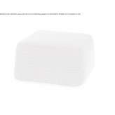 Square pouffe Botrugno