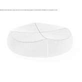Round pouffe Jimani
