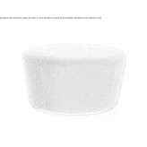 Round fabric pouffe Antunez