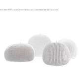 Pouffe made of merino wool Mirovice