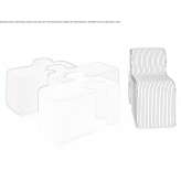Cross-sectional fabric pouffe Rassnitz